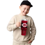 custom cincinnati reds chevron layers red curved tumbler best selling 1 1.webp