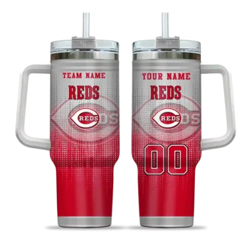 custom cincinnati reds gradient dots red curved tumbler best selling 1 1.webp