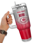 custom cincinnati reds gradient dots red curved tumbler best selling 1 1.webp