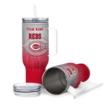 custom cincinnati reds gradient dots red curved tumbler high quality 1 1.webp