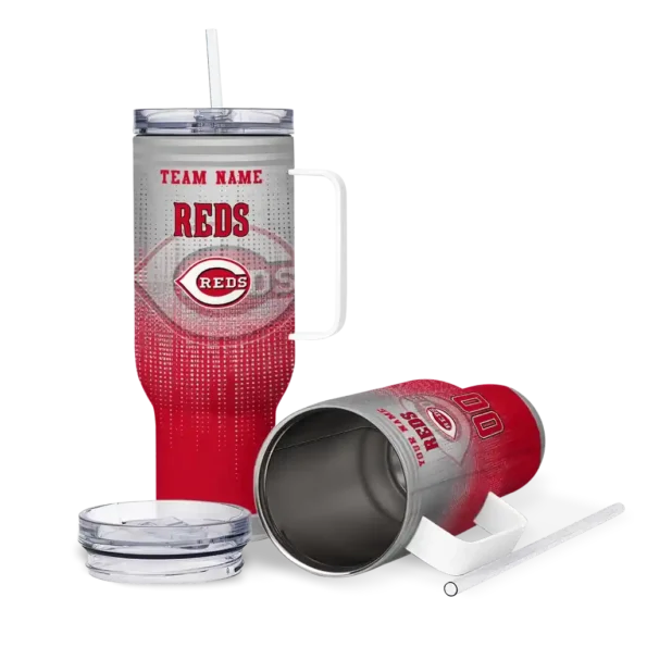 custom cincinnati reds gradient dots red curved tumbler high quality 1 1.webp