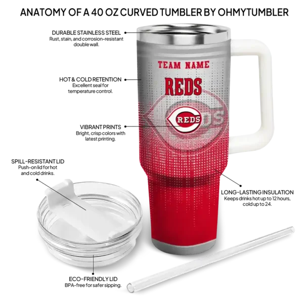 custom cincinnati reds gradient dots red curved tumbler new arrival 1 1.webp