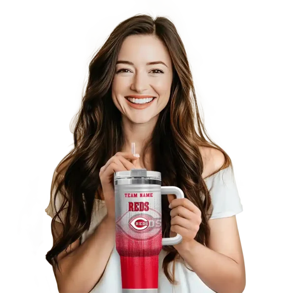 custom cincinnati reds gradient dots red curved tumbler premium grade 1 1.webp