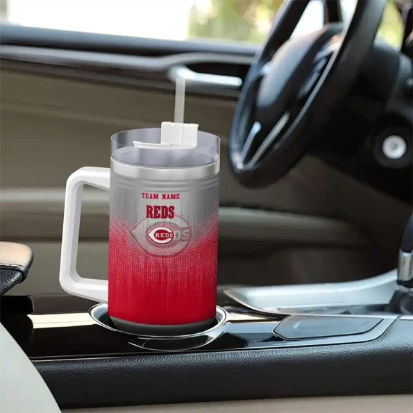 custom cincinnati reds gradient dots red curved tumbler trendy 1 1.webp