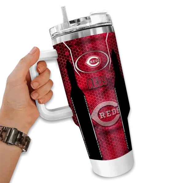 custom cincinnati reds hexagon armor red curved tumbler fashion forward 1 1.webp