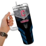 custom cleveland guardians arrow armor navy blue black curved tumbler best selling 1 1.webp