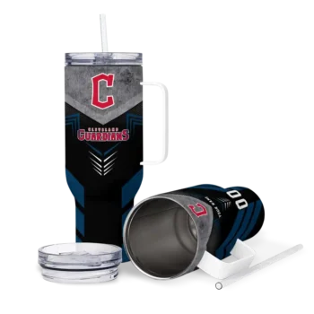custom cleveland guardians arrow armor navy blue black curved tumbler high quality 1 1.webp
