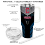custom cleveland guardians arrow armor navy blue black curved tumbler best selling 1 1.webp