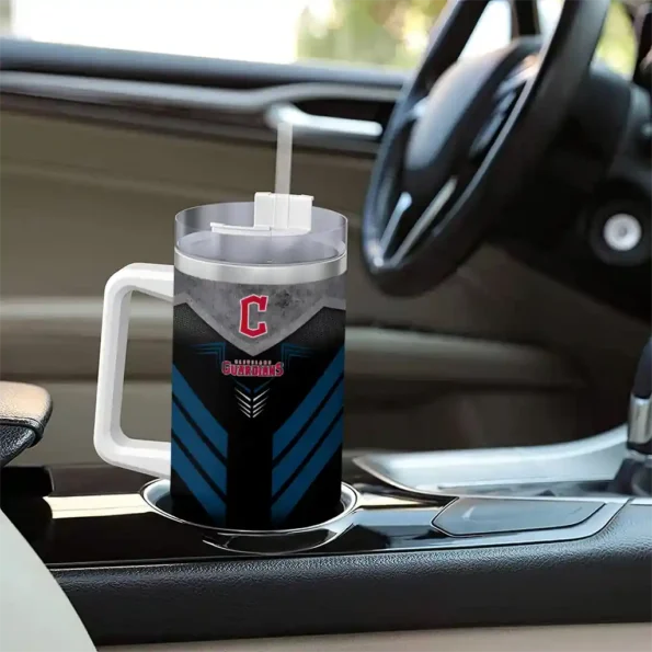 custom cleveland guardians arrow armor navy blue black curved tumbler trendy 1 1.webp