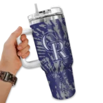 custom colorado rockies burst swirl blue curved tumbler best selling 1 1.webp