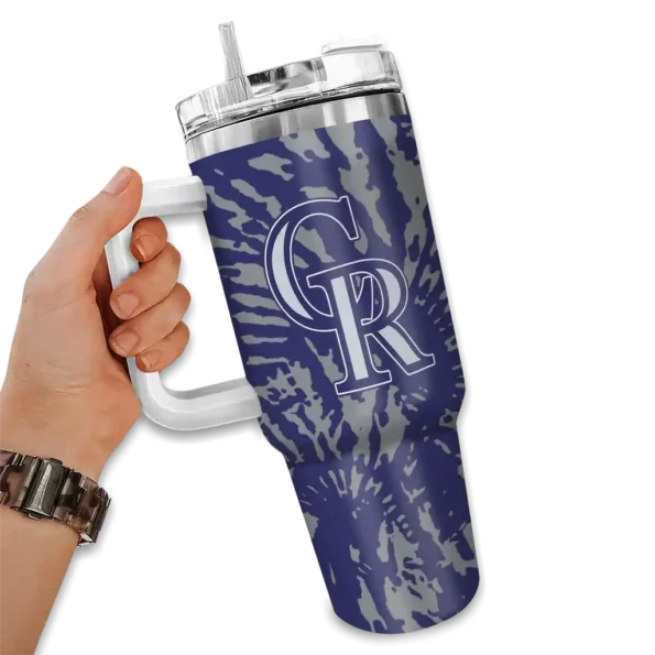 custom colorado rockies burst swirl blue curved tumbler fashion forward 1 1.webp