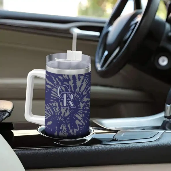 custom colorado rockies burst swirl blue curved tumbler trendy 1 1.webp