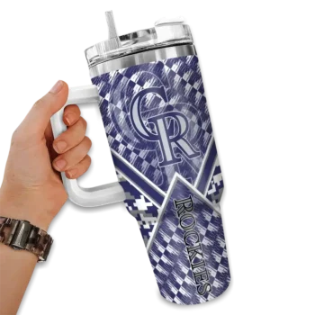 custom colorado rockies chevron angle blue curved tumbler fashion forward 1 1.webp