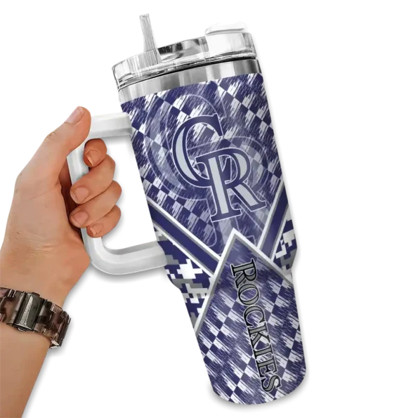 custom colorado rockies chevron angle blue curved tumbler fashion forward 1 1.webp