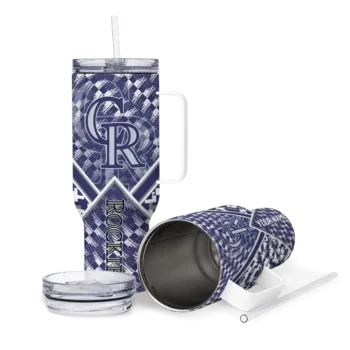 custom colorado rockies chevron angle blue curved tumbler high quality 1 1.webp
