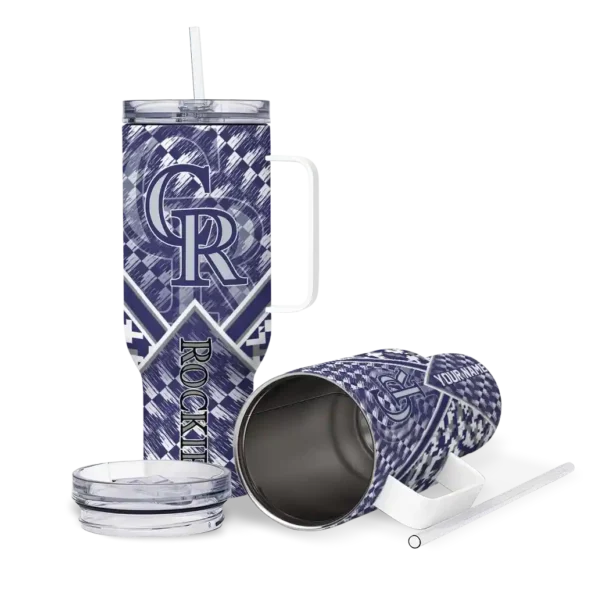 custom colorado rockies chevron angle blue curved tumbler high quality 1 1.webp