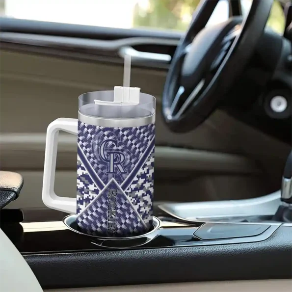 custom colorado rockies chevron angle blue curved tumbler trendy 1 1.webp