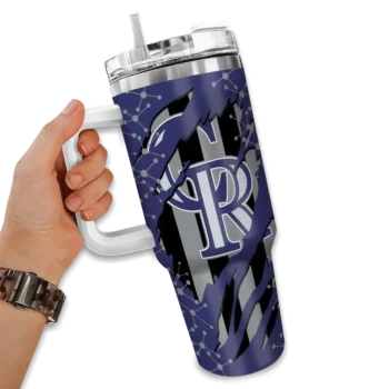 custom colorado rockies claw cut blue black curved tumbler fashion forward 1 1.webp