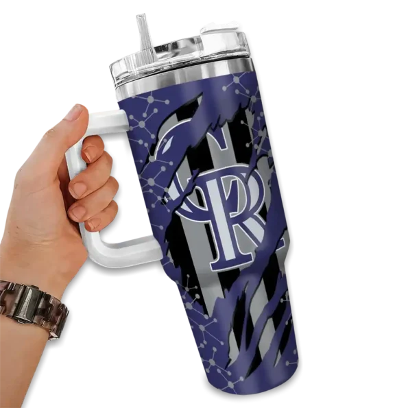 custom colorado rockies claw cut blue black curved tumbler fashion forward 1 1.webp