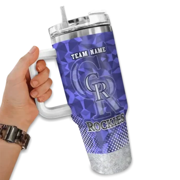 custom colorado rockies geometric prism blue curved tumbler fashion forward 1 1.webp