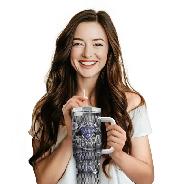 custom colorado rockies superman shield blue gray curved tumbler premium grade 1 1.webp