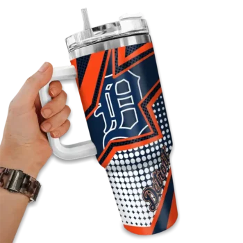custom detroit tigers arrow burst navy curved tumbler fashion forward 1 1.webp