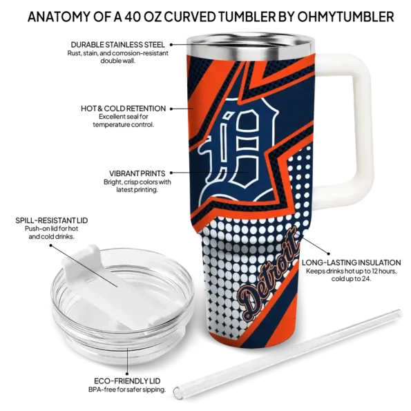 custom detroit tigers arrow burst navy curved tumbler new arrival 1 1.webp