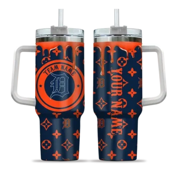 custom detroit tigers bullseye drips navy curved tumbler best selling 1 1.webp