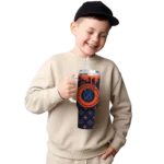 custom detroit tigers bullseye drips navy curved tumbler best selling 1 1.webp