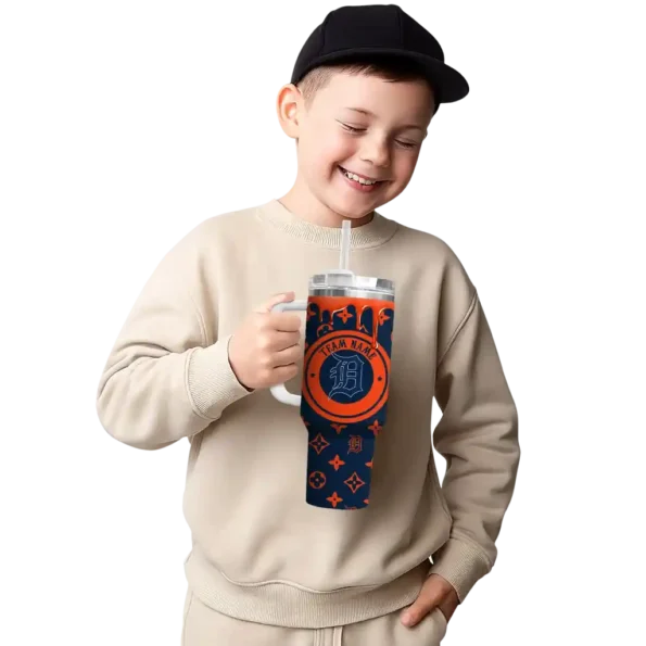 custom detroit tigers bullseye drips navy curved tumbler latest model 1 1.webp