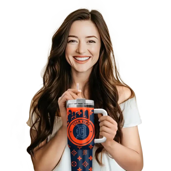 custom detroit tigers bullseye drips navy curved tumbler premium grade 1 1.webp