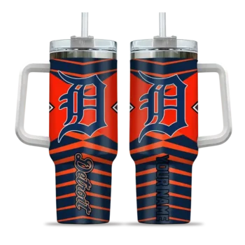 custom detroit tigers chevron layers navy curved tumbler best selling 1 1.webp