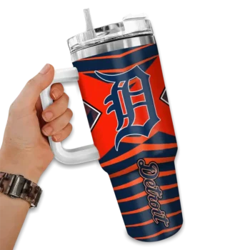 custom detroit tigers chevron layers navy curved tumbler fashion forward 1 1.webp