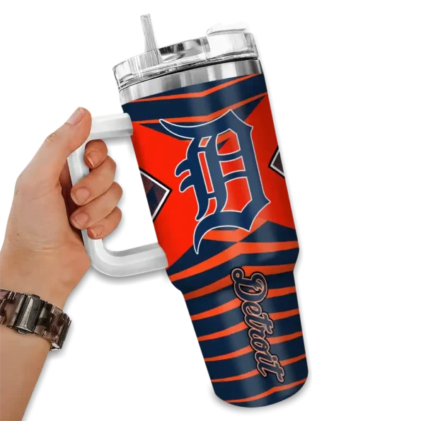 custom detroit tigers chevron layers navy curved tumbler fashion forward 1 1.webp
