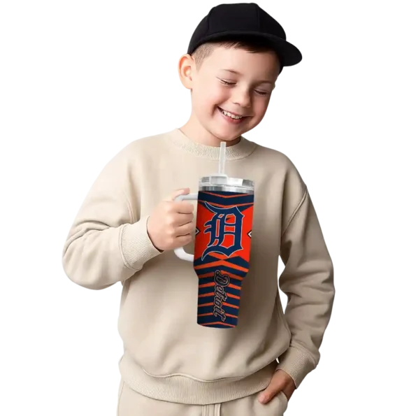 custom detroit tigers chevron layers navy curved tumbler latest model 1 1.webp