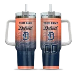 custom detroit tigers gradient dots navy curved tumbler best selling 1 1.webp