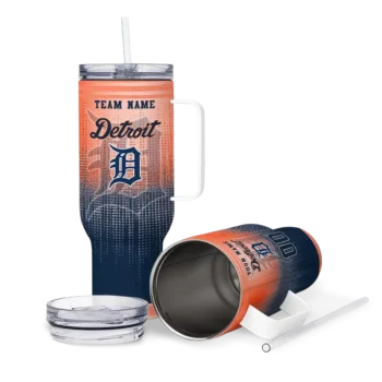 custom detroit tigers gradient dots navy curved tumbler high quality 1 1.webp