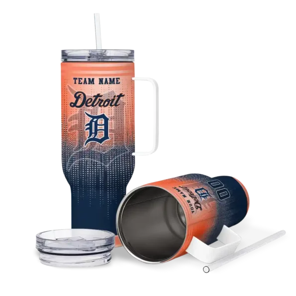 custom detroit tigers gradient dots navy curved tumbler high quality 1 1.webp