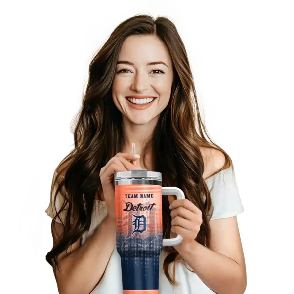 custom detroit tigers gradient dots navy curved tumbler premium grade 1 1.webp