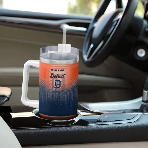 custom detroit tigers gradient dots navy curved tumbler trendy 1 1.webp