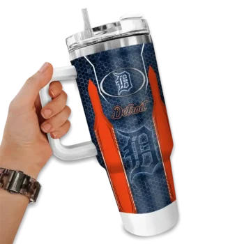custom detroit tigers hexagon armor navy curved tumbler fashion forward 1 1.webp