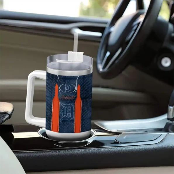 custom detroit tigers hexagon armor navy curved tumbler trendy 1 1.webp