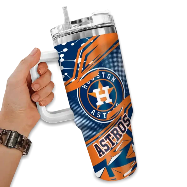 custom houston astros abstract paths blue curved tumbler fashion forward 1 1.webp