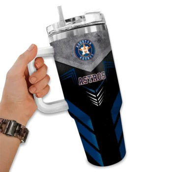 custom houston astros arrow armor blue black curved tumbler fashion forward 1 1.webp