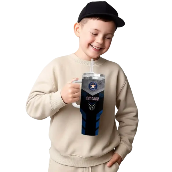 custom houston astros arrow armor blue black curved tumbler latest model 1 1.webp