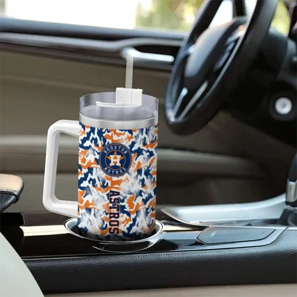 custom houston astros camo mashup blue white curved tumbler trendy 1 1.webp