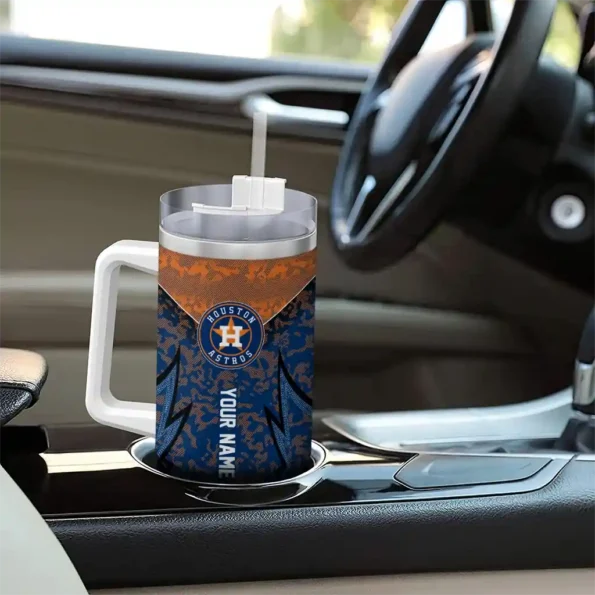 custom houston astros chevron stripe blue curved tumbler trendy 1 1.webp