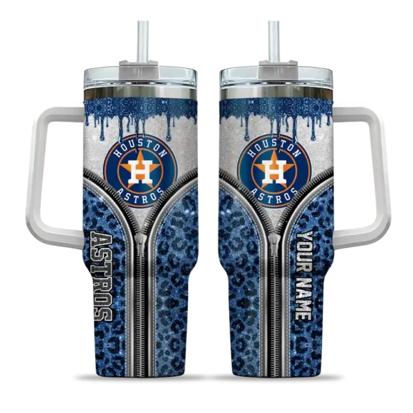 custom houston astros leopard zipper blue curved tumbler best selling 1 1.webp