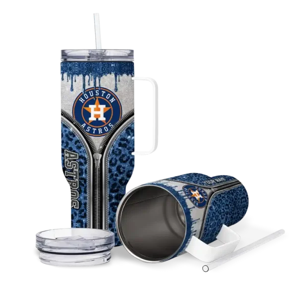 custom houston astros leopard zipper blue curved tumbler high quality 1 1.webp