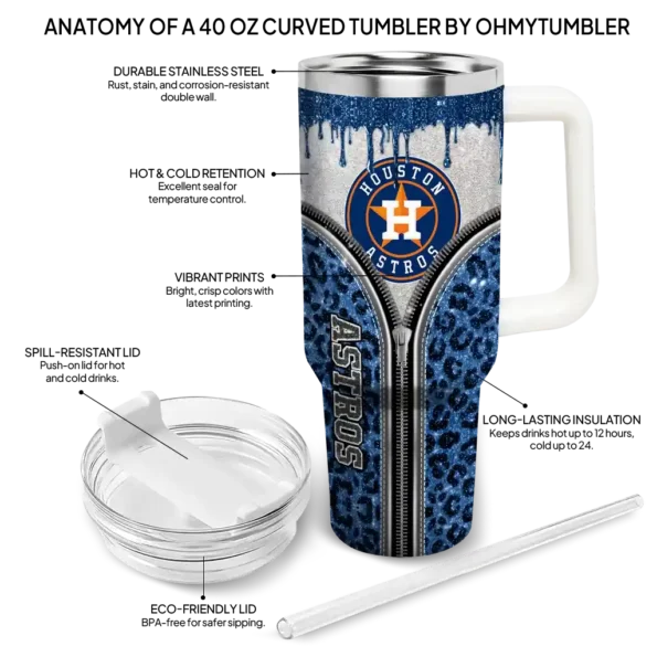 custom houston astros leopard zipper blue curved tumbler new arrival 1 1.webp